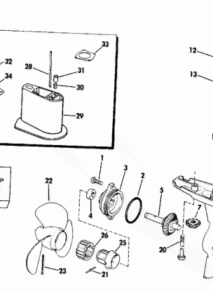 GEARCASE-STANDARD DRIVE