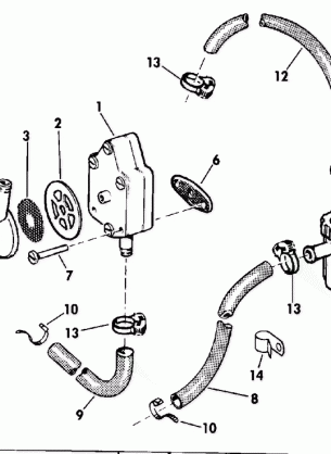 FUEL PUMP AND FILTER