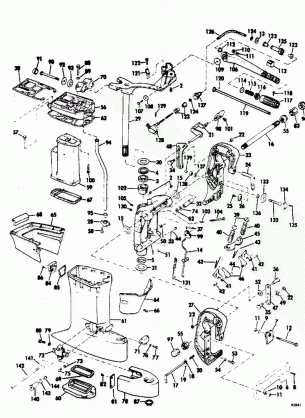 EXHAUST HOUSING