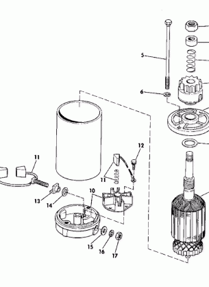 ELECTRIC STARTER AMERICAN BOSCH 11229 21 M030SM