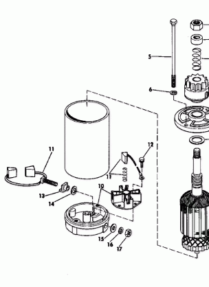 ELECTRIC STARTER AMERICAN BOSCH 10629-23-M030SM