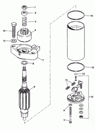 STARTER MOTOR