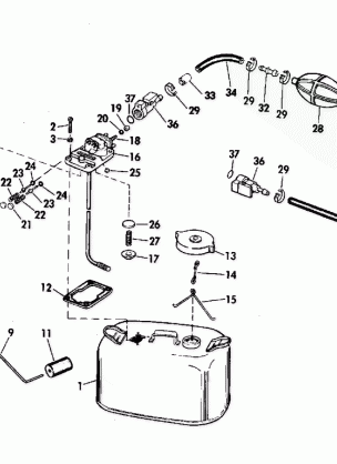 FUEL TANK-6 GALLON