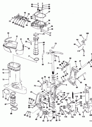 EXHAUST HOUSING