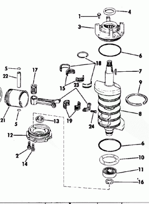 CRANKSHAFT & PISTON