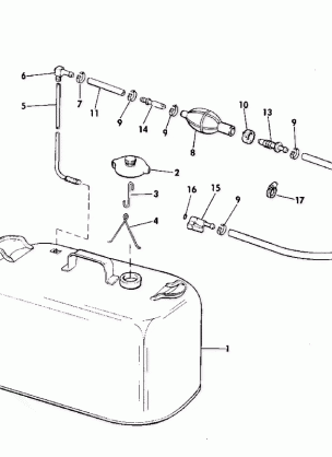 FUEL TANK-6 GALLON