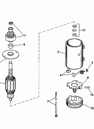 ELECTRIC STARTER PRESTOLITE MODELS MJL-4005