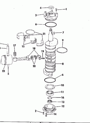 CRANKSHAFT & PISTON