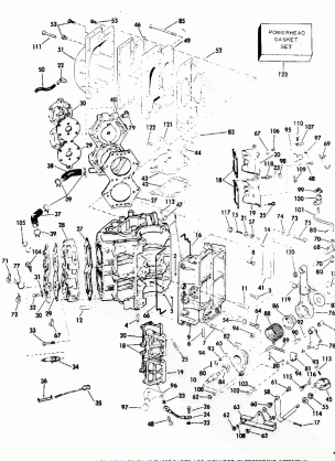 CYLINDER AND CRANKCASE