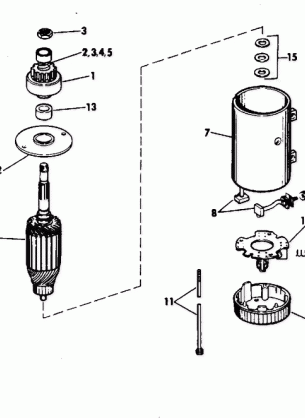 ELECTRIC STARTER PRESTOLITE MODELS MGL-4109