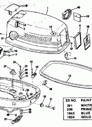 MOTOR COVER