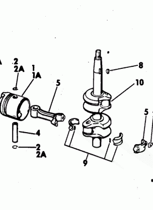 CRANKSHAFT & PISTON