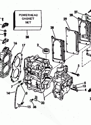 CYLINDER & CRANKCASE