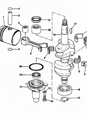 CRANKSHAFT & PISTON