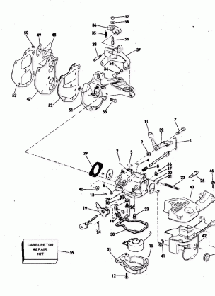 CARBURETOR & MANIFOLD