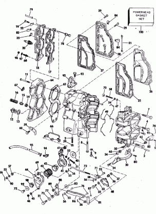 CYLINDER AND CRANKCASE