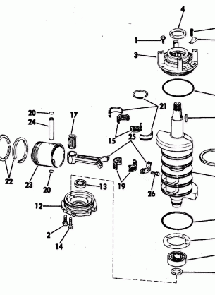 CRANKSHAFT & PISTON