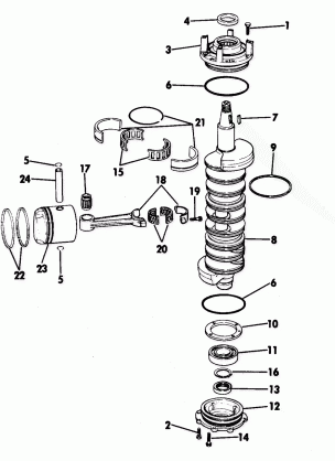 CRANKSHAFT & PISTON