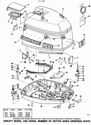 MOTOR COVER