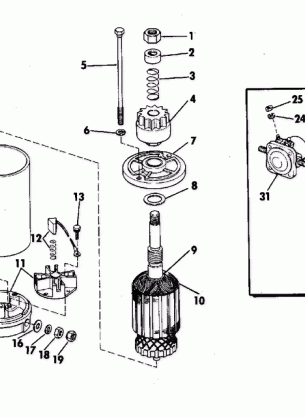 ELECTRIC STARTER & SOLENOID