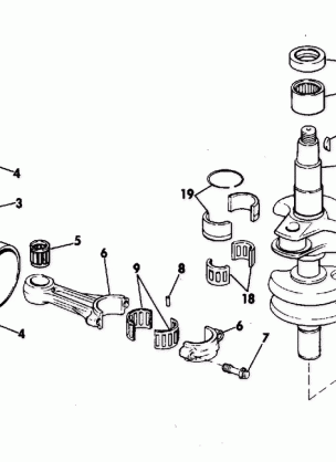 CRANKSHAFT & PISTON