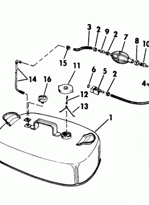 FUEL TANK-3 GALLON