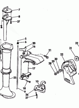 EXHAUST HOUSING