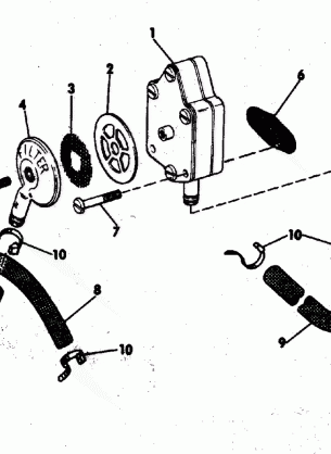 FUEL PUMP-1977