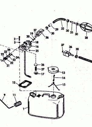 FUEL TANK-6 GALLON