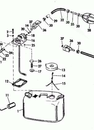 FUEL TANK-6 GALLON