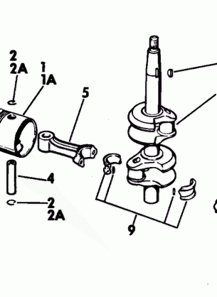 CRANKSHAFT & PISTON