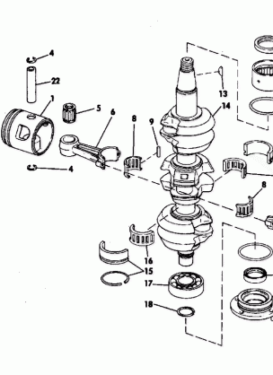 CRANKSHAFT & PISTON