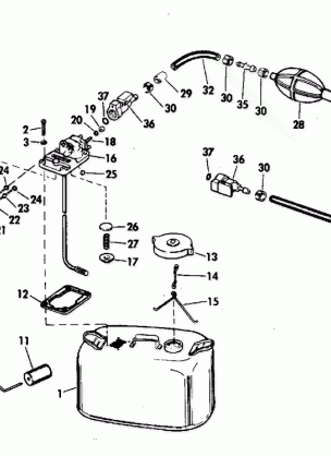 FUEL TANK-6 GALLON