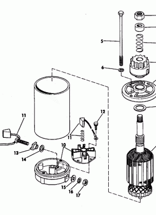 ELECTRIC STARTER AMERICAN BOSCH 10629-23-M030SM