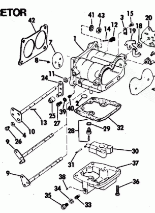 CARBURETOR