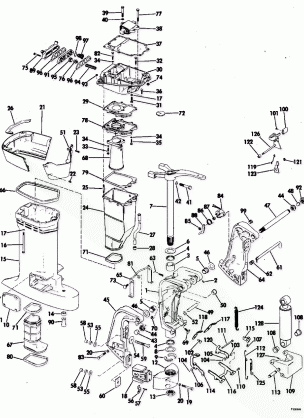 EXHAUST HOUSING