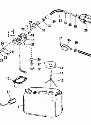 FUEL TANK-6 GALLON