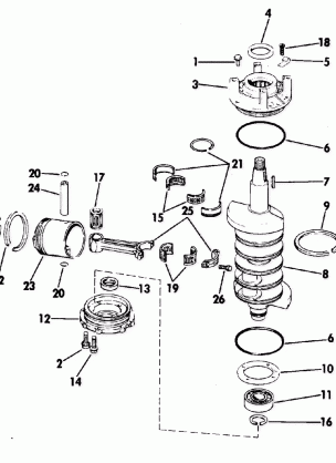 CRANKSHAFT & PISTON