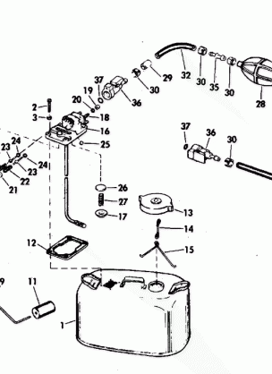 FUEL TANK - 6 GAL