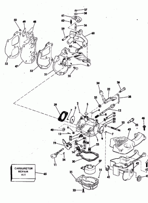 CARBURETOR & MANIFOLD