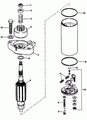 STARTER MOTOR