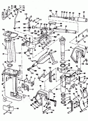 EXHAUST HOUSING