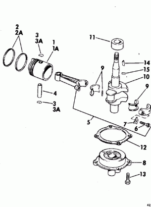 CRANKSHAFT & PISTON