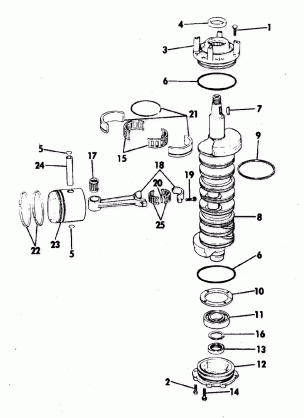 CRANKSHAFT & PISTON