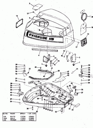 MOTOR COVER