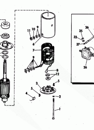 ELECTRIC STARTER & SOLENOID