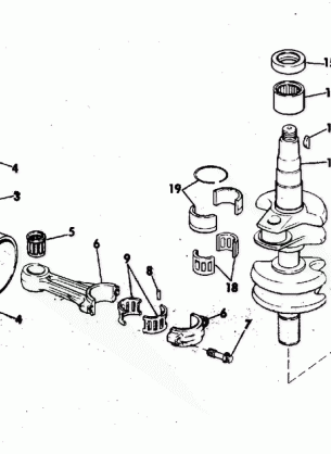 CRANKSHAFT & PISTON