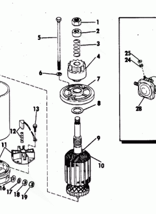 ELECTRIC STARTER & SOLENOID