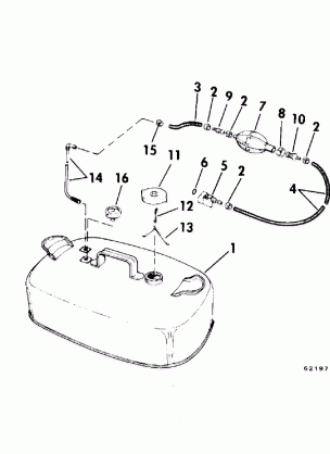 FUEL TANK-3 GALLON