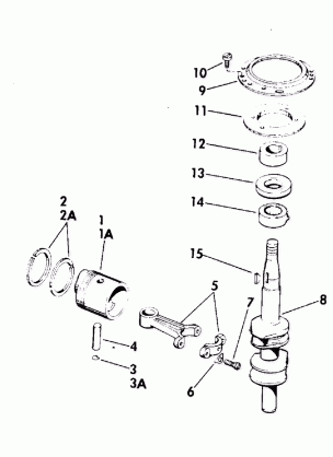 CRANKSHAFT & PISTON